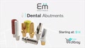 Meet Edison Medical's online store - dibay, the fastest growing dental implant marketplace